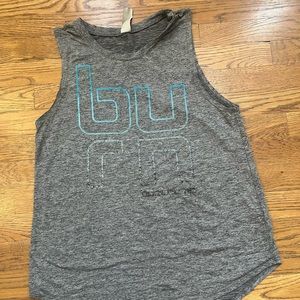 Burn boot camp top size M